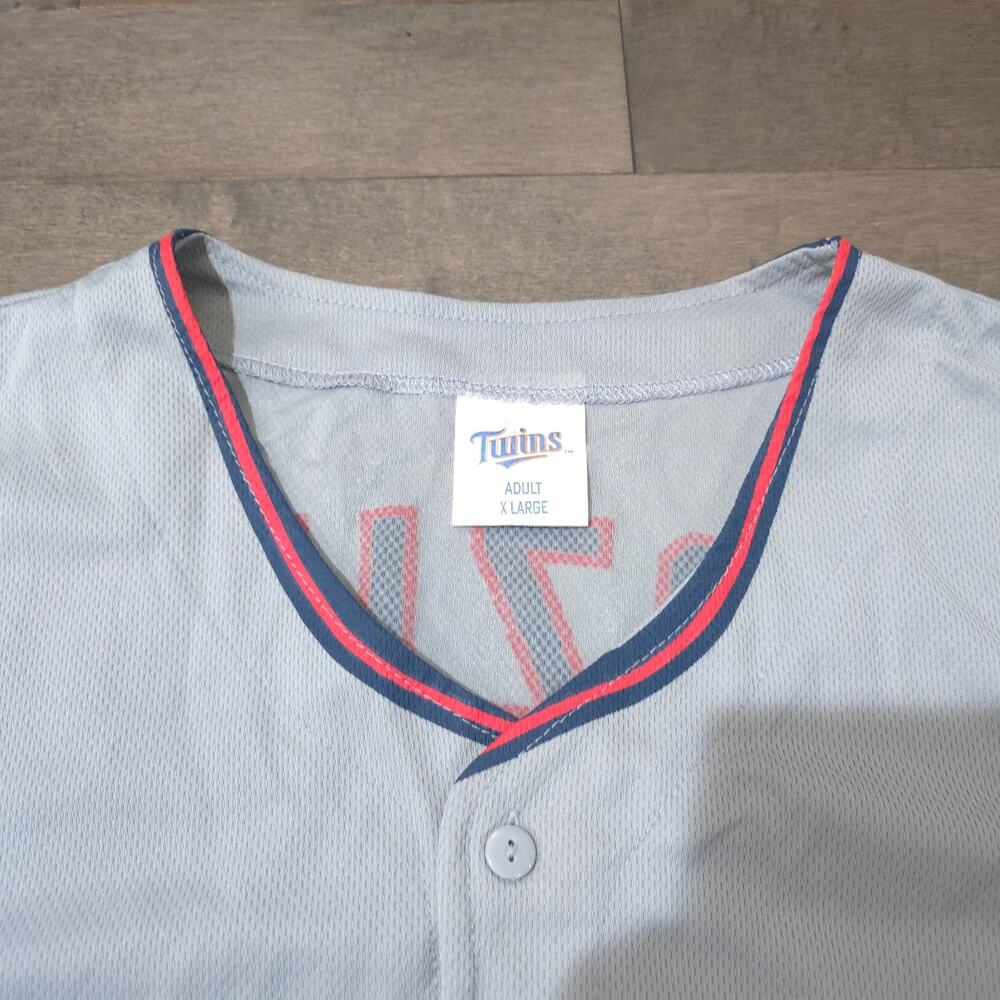 Minnesota Twins Dozier #2 Gray Jersey Adult XL SGA Target Field MLB - Picture 7 of 11